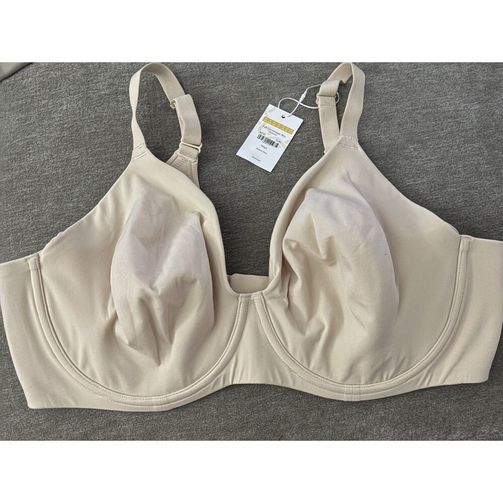 Delimira W732 Full Coverage Underwire Bra 44DD